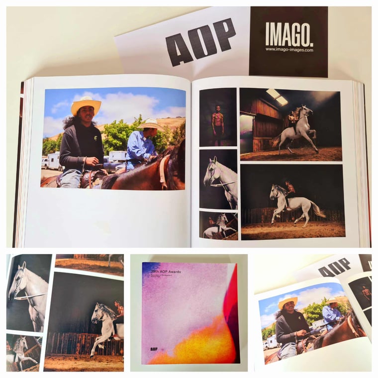 Nick David gewinnt Gold in der IMAGO-Sportkategorie bei den AOP Photography Awards 2024