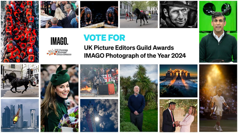 IMAGO Photograph of the Year Award at the  UK Picture Editors Guild Awards-2